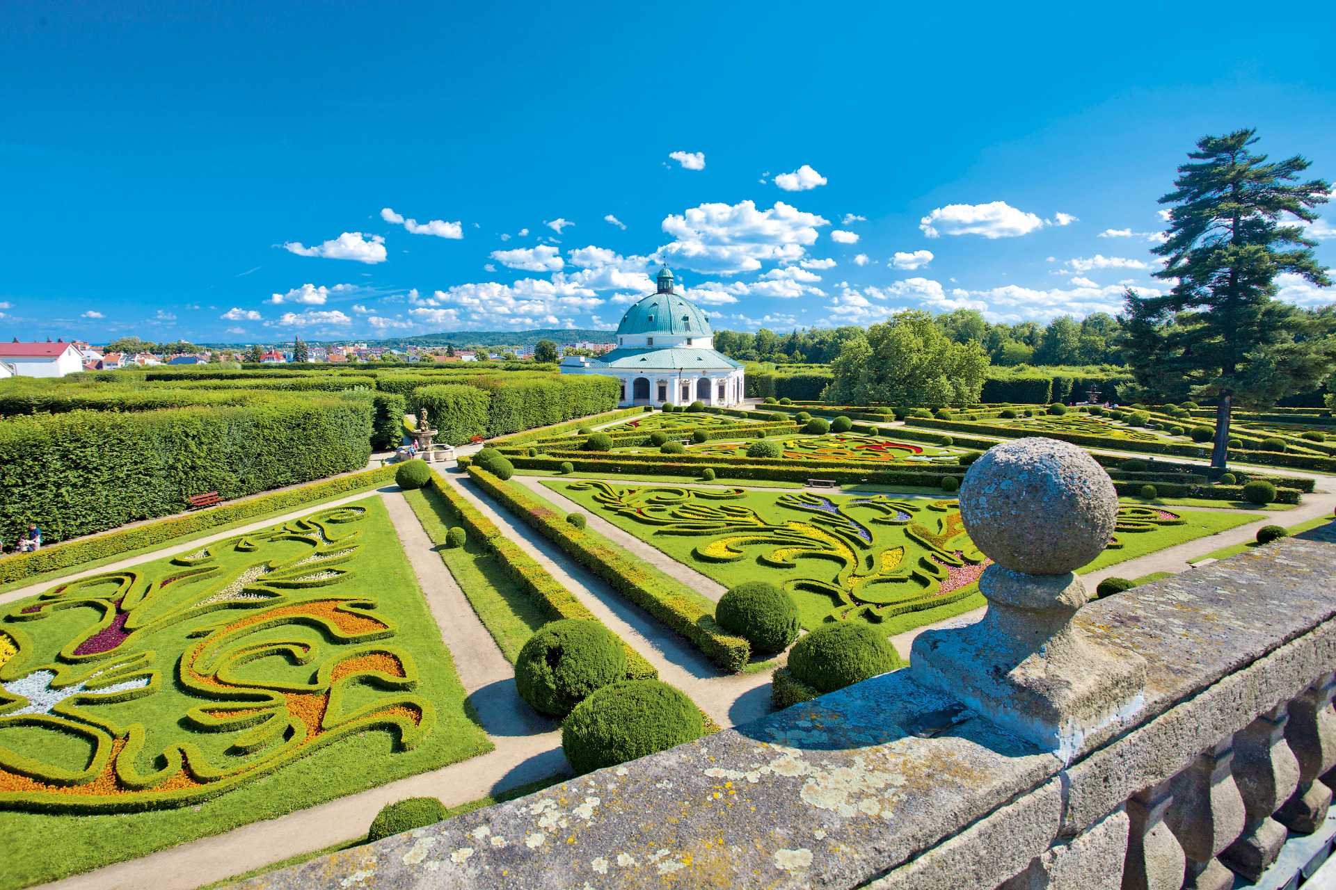 Květná zahrada - Libosad