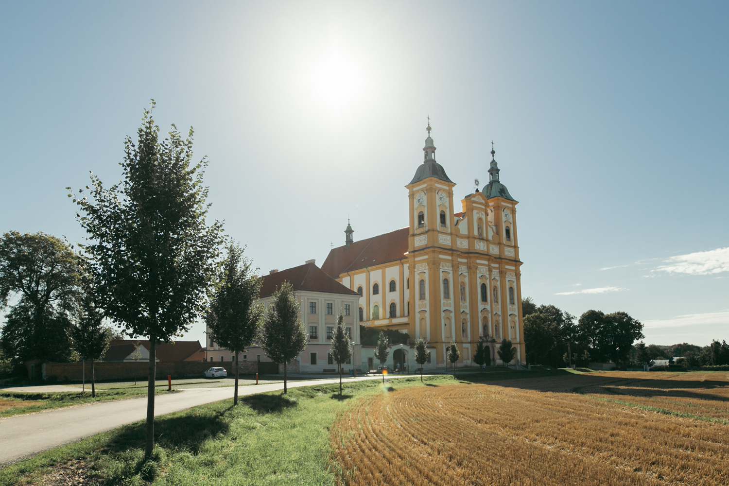 Poutní kostel Očišťování Panny Marie