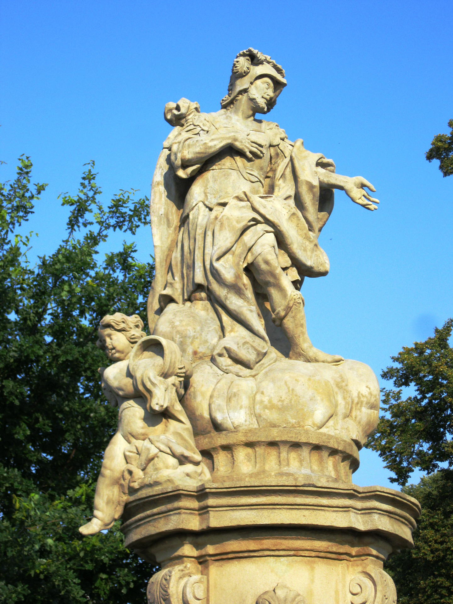 Sousoší sv. Floriána