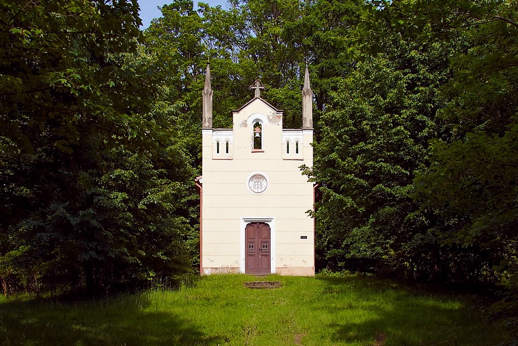 Lesní kaple Panny Marie Svatohostýnské